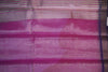 Pink with Royal Blue Tissue Saree with Temple Border