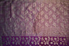 Banarasi Silk Saree – Self Color purple