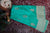 Premium Georgette Saree – Sea Green/Turquoise Green Self Saree with Butta Motifs